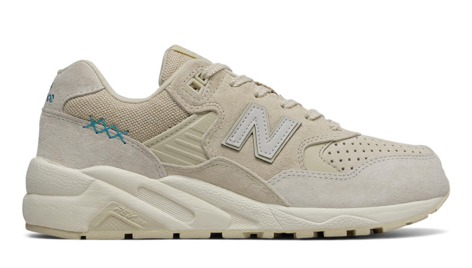 new balance 580 beige femme